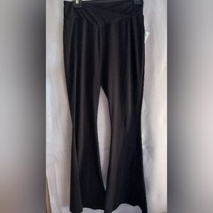 ARIZONA FLARE Leggings Pants Womens Size Large NEW With Tags